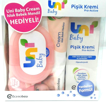 UNİ BABY Saç Ve Vücut Şampuanı 200ml