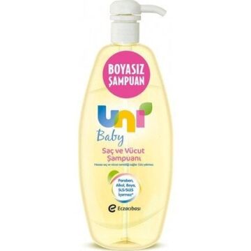 UNİ BABY SAÇ VE VÜCUT ŞAMPUANI 700ml Kolay Tarama
