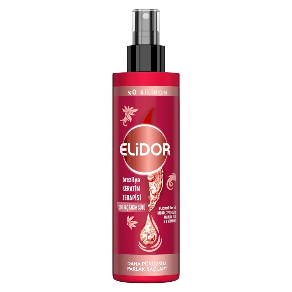 ELİDOR BİREZİLYA KERATİN TERAPİSİ Sıvı Saç Bakım Sütü 200ml