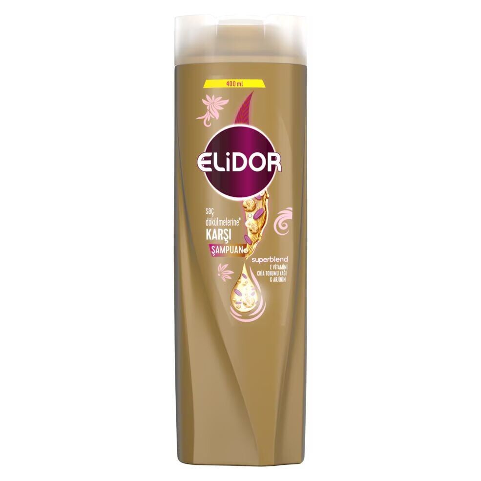 ELİDOR ŞAMPUAN 400ml Saç Dökülmesine Karşı