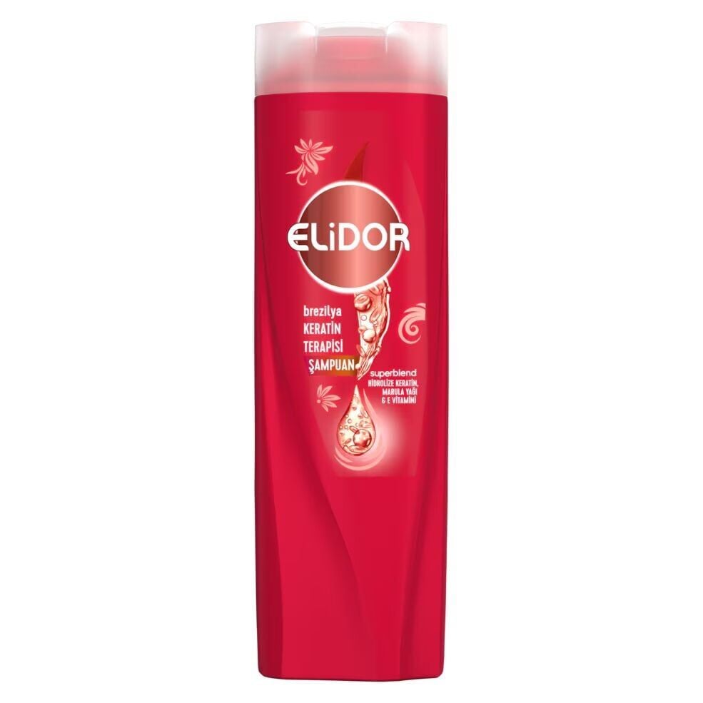 ELİDOR ŞAMPUAN 400ml Brezilya Keratin Terapisi
