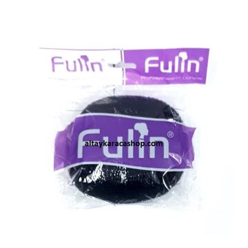FULİN TOPUZ SÜNGERİ NO:3 BÜYÜK BOY SİYAH ÇAPI:12cm