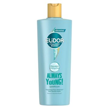 ELİDOR SÜLFATSIZ ŞAMPUAN 350ml Onarıcı ve Yıpranma Karşıtı