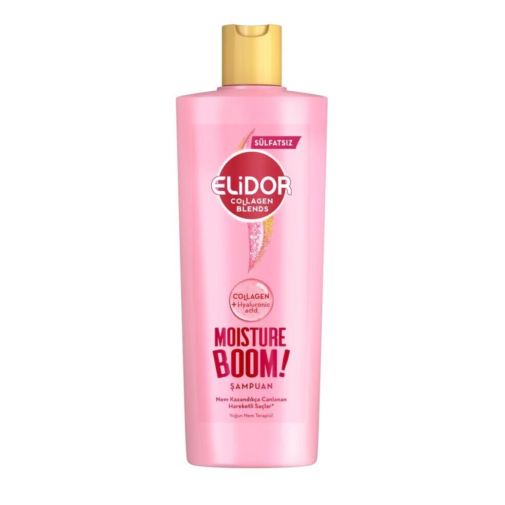 ELİDOR SÜLFATSIZ ŞAMPUAN 350ml Yoğun Nem Terapisi