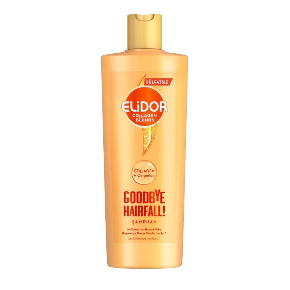 ELİDOR SÜLFATSIZ ŞAMPUAN 350ml Saç Dökülmesine Karşı