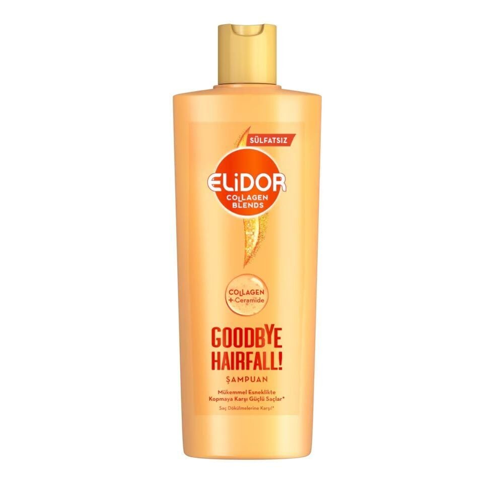 ELİDOR SÜLFATSIZ ŞAMPUAN 350ml Saç Dökülmesine Karşı