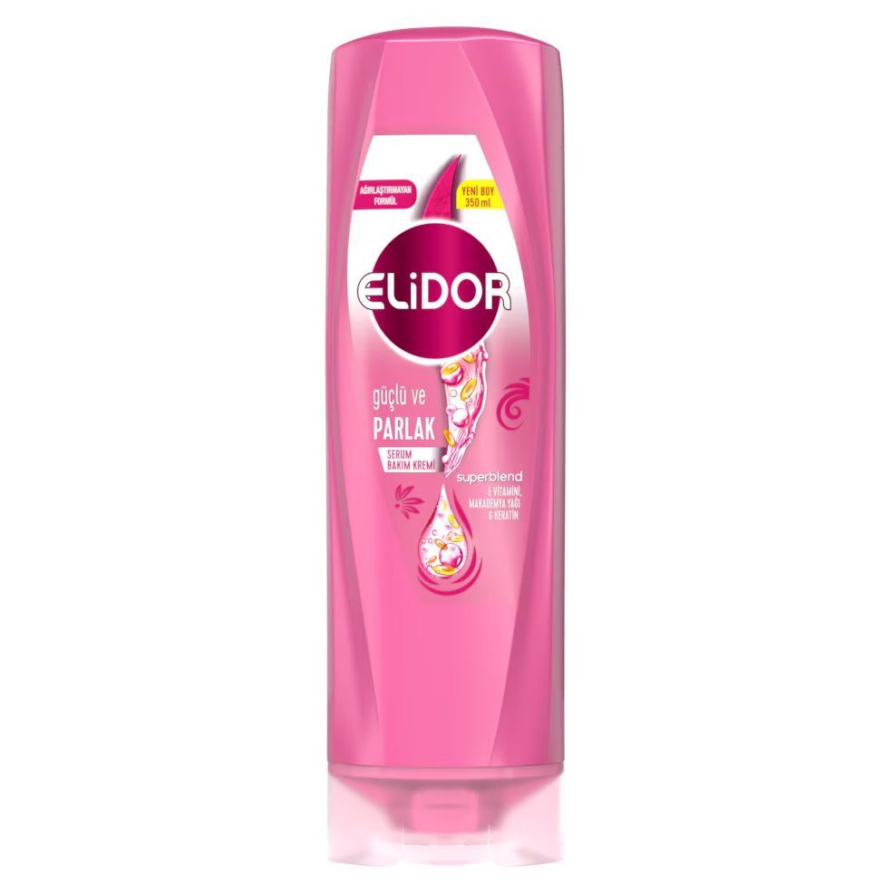 ELİDOR SAÇ KREMİ 350ml Güçlü ve Parlak