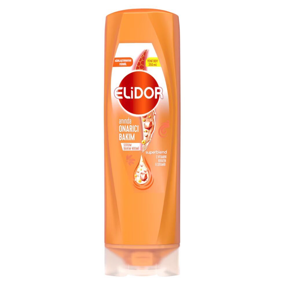 ELİDOR SAÇ KREMİ 350ml Anında Onarıcı Bakım