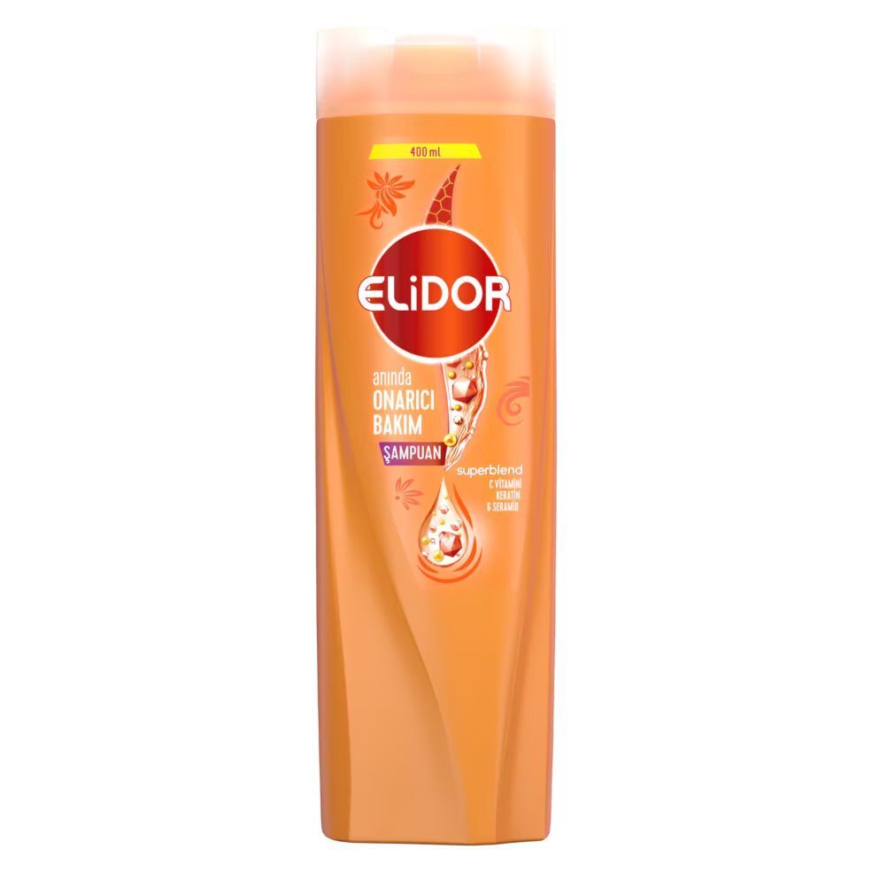 ELİDOR ŞAMPUAN 400ml Anında Onarıcı Bakım