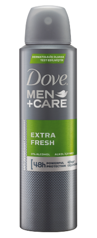 DOVE ERKEK DEODORANT EXTRA FRESH