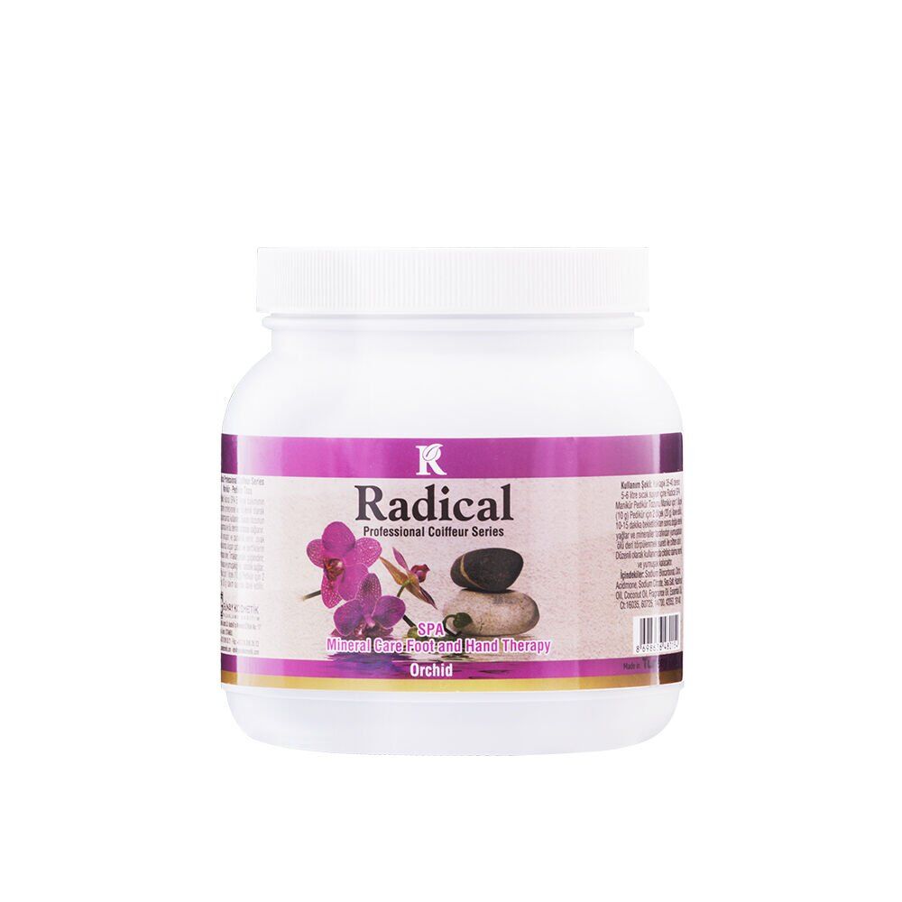RADICAL MINERAL CARE TOZ 1000 GR ORKİDE
