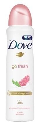 DOVE BAYAN DEODORANT 150ml GO FRESH NAR