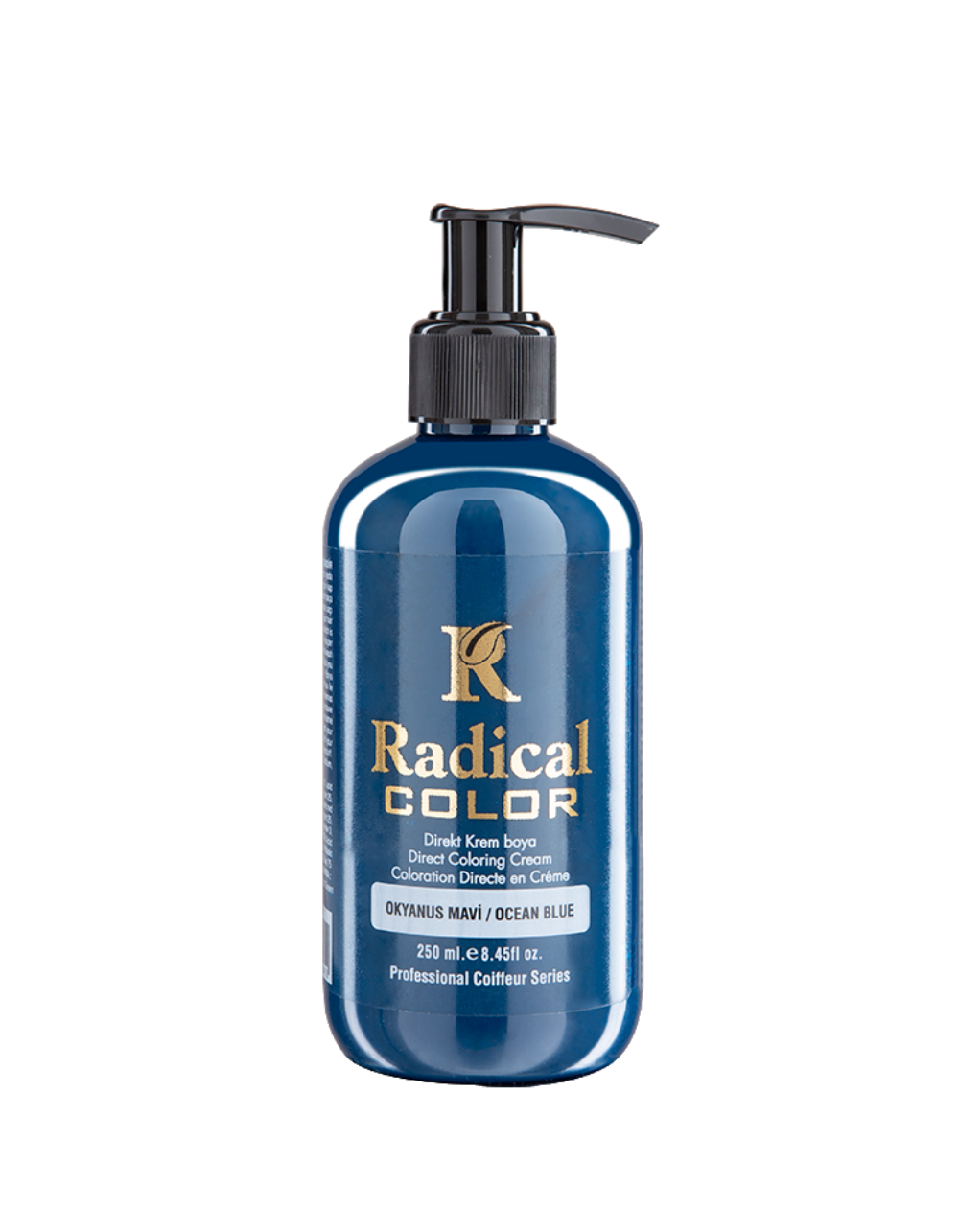 RADICAL COLOR SAÇ BOYASI 250ml Okyanus Mavi