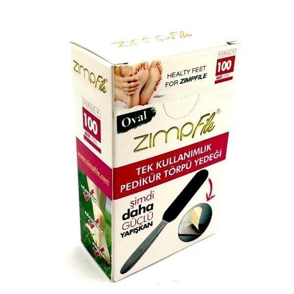 ZIMPFİLE TEK KULLANIM PEDİKÜR TÖRPÜSÜ YEDEĞİ 100lü