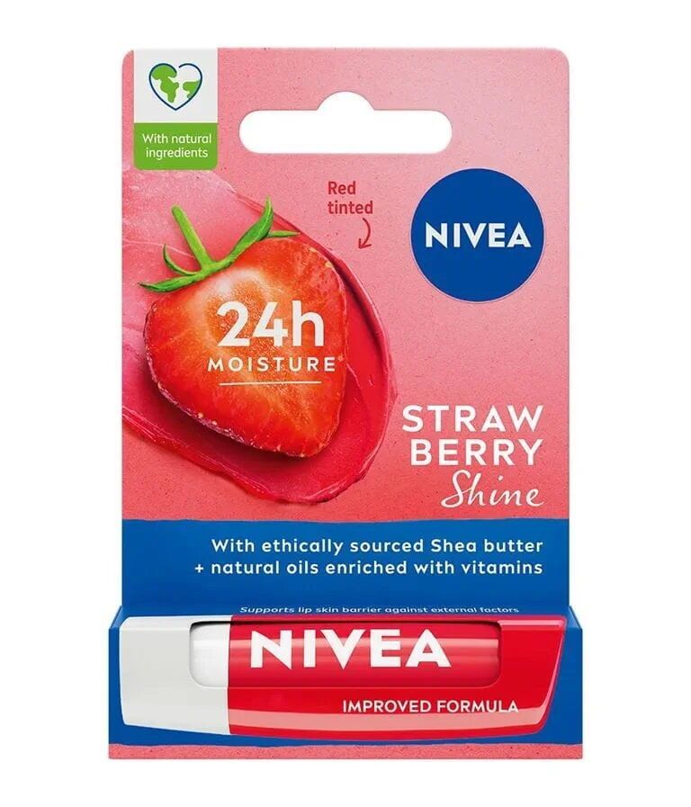 NIVEA DUDAK NEMLENDİRİCİSİ Strawberry Shine