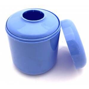 PLASTİK PAMUKLUK MAVİ