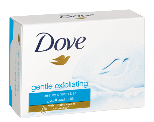 DOVE SABUN GENTLE EXFOLİATİNG