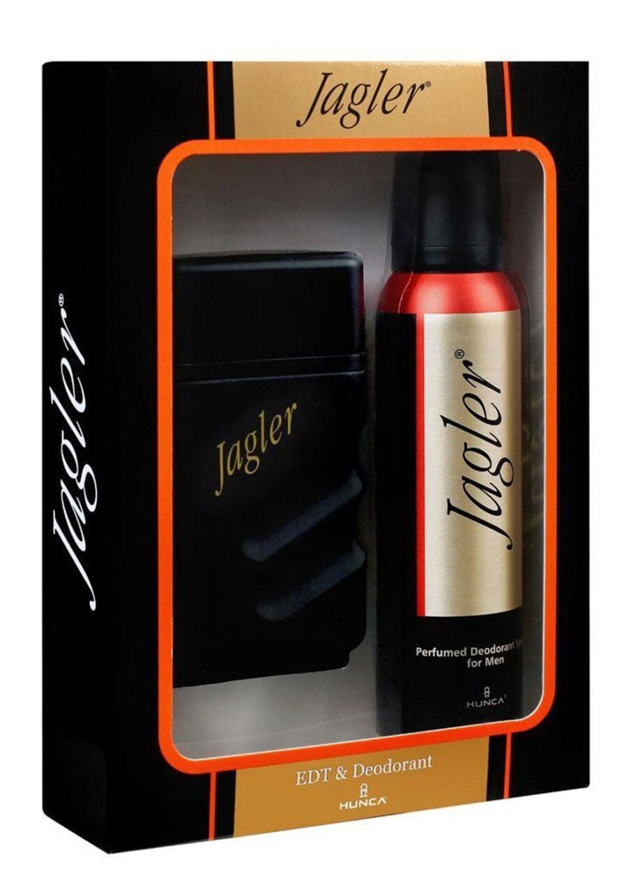 JAGLER ERKEK PARFÜM SETİ CLASSIC 90ml