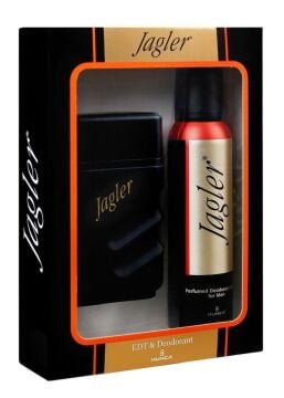 JAGLER ERKEK PARFÜM SETİ CLASSIC 90ml