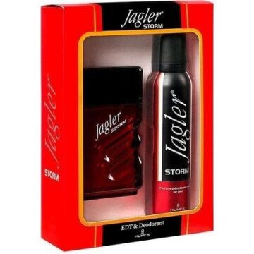 JAGLER ERKEK PARFÜM SETİ STORM 90ml