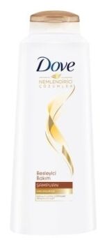 DOVE ŞAMPUAN 400ml Besleyici Bakım Kuru Saçlar İçin
