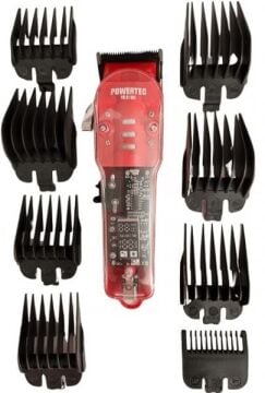 POWERTEC TR-3100 PROFESYONEL SAÇ KESME MAKİNESİ