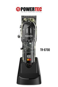POWERTEC TR-8700 BLACK PROFESYONEL SAÇ KESİM MAKİNESİ