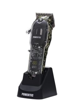 POWERTEC TR-8700 BLACK PROFESYONEL SAÇ KESİM MAKİNESİ