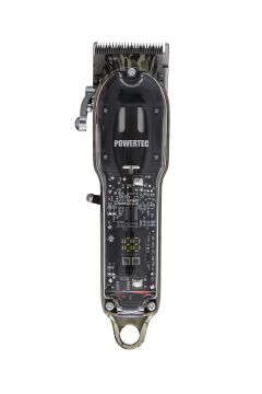 POWERTEC TR-8700 BLACK PROFESYONEL SAÇ KESİM MAKİNESİ