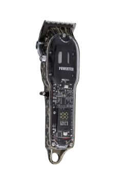 POWERTEC TR-8700 BLACK PROFESYONEL SAÇ KESİM MAKİNESİ