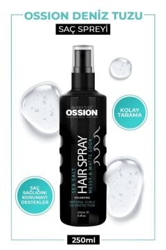 OSSION DENİZ TUZU SAÇ SPREYİ 250ML