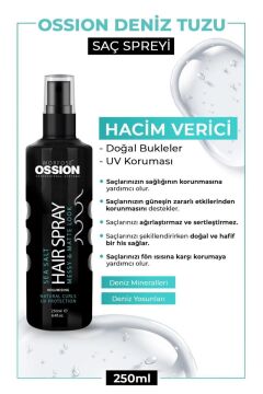 OSSION DENİZ TUZU SAÇ SPREYİ 250ML