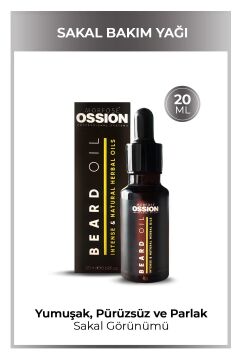 OSSION SAKAL BAKIM YAĞI 20ML INTENSE & HERBAL