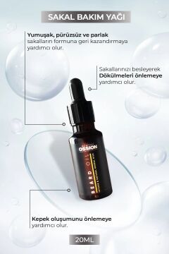 OSSION SAKAL BAKIM YAĞI 20ML INTENSE & HERBAL