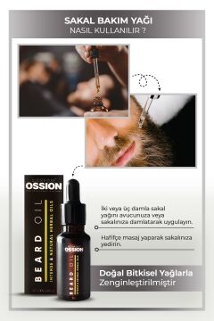 OSSION SAKAL BAKIM YAĞI 20ML INTENSE & HERBAL