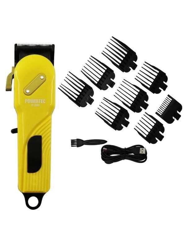 POWERTEC TR-3000 PROFESYONEL SAÇ KESİM MAKİNESİ