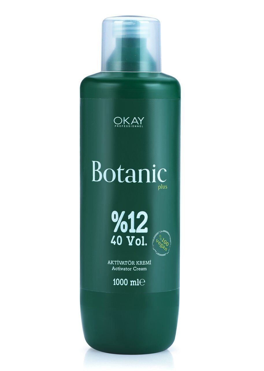 BOTANIC OKSİDAN 1000ml %12 / 40 Volüm