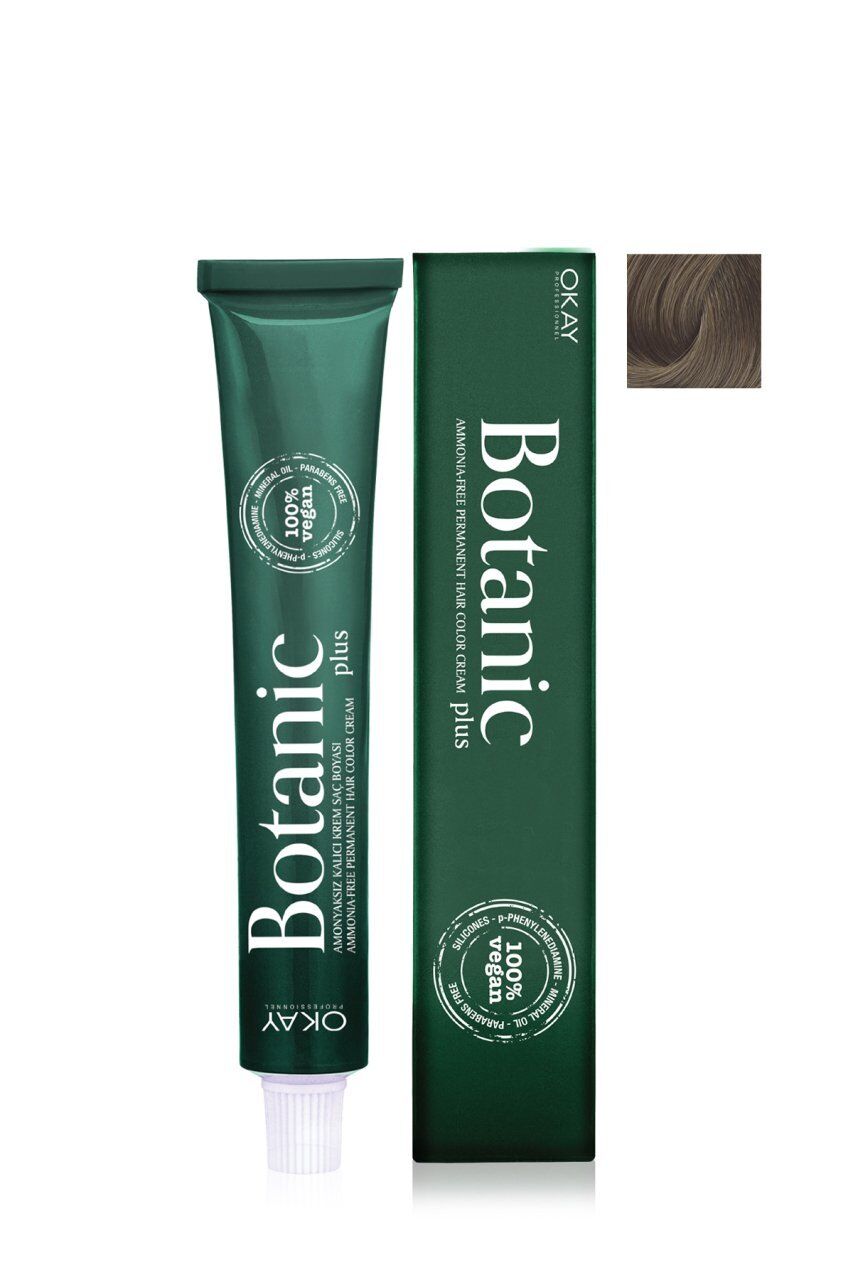 BOTANIC AMONYAKSIZ SAÇ BOYASI 9.08 Ç.A.Kmrl.KumBej
