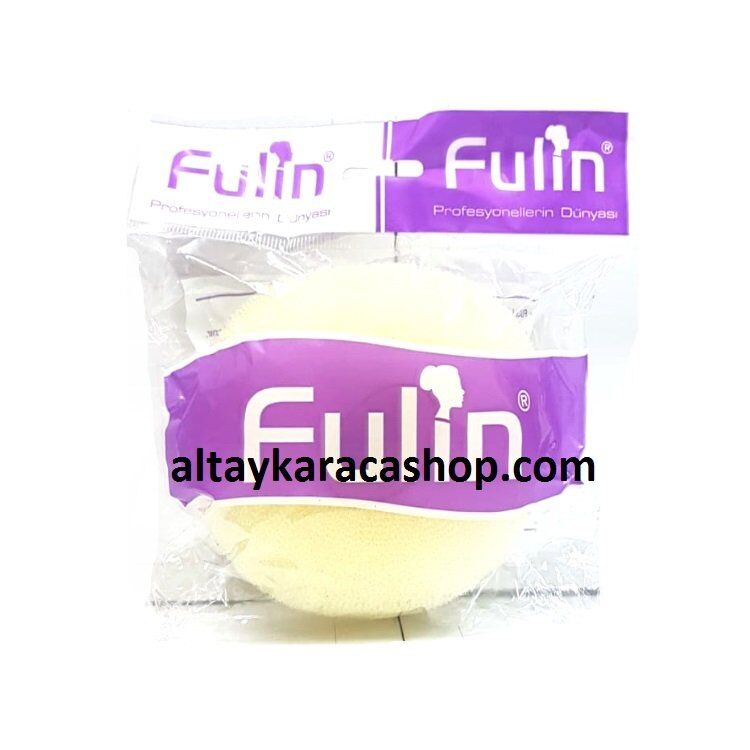 FULİN TOPUZ SÜNGERİ NO:3 BÜYÜK BOY SARI ÇAPI:12cm