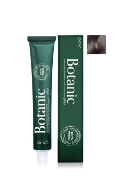 BOTANIC AMONYAKSIZ SAÇ BOYASI 7.71 Kmrl.KüllüKahve