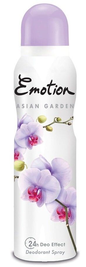 EMOTION BAYAN DEODORANT 150ML ASIAN GARDEN