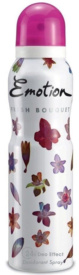 EMOTION BAYAN DEODORANT 150ml FRESH BOUQUET