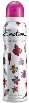 EMOTION BAYAN DEODORANT 150ml FRESH BOUQUET