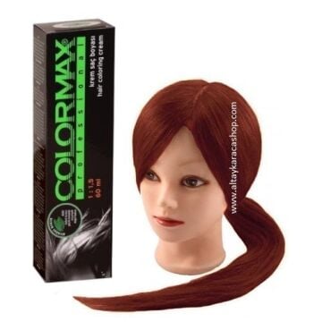 COLORMAX SAÇ BOYASI 6.55 DERİN KOYU KUMRAL KIZIL