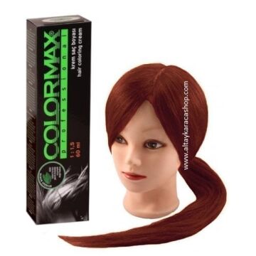 COLORMAX SAÇ BOYASI 6.55 DERİN KOYU KUMRAL KIZIL