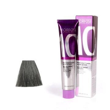 MORFOSE 10 SAÇ BOYASI 100ml / Gri