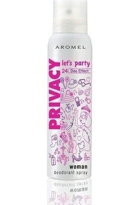 PRIVACY BAYAN DEODORANT LET'S PARTY