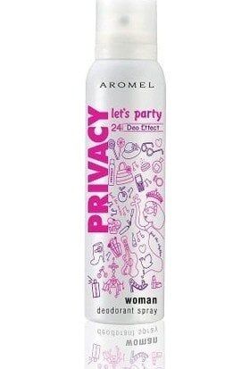 PRIVACY BAYAN DEODORANT LET'S PARTY