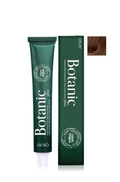 BOTANIC AMONYAKSIZ SAÇ BOYASI 6.33 E.Altın K.Kahve