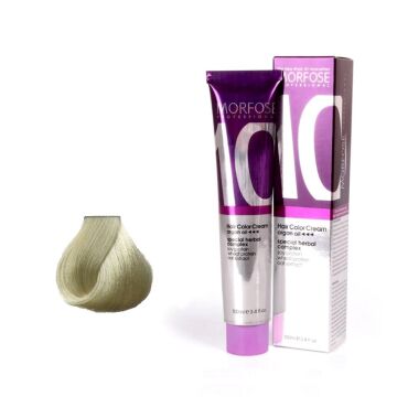 MORFOSE 10 SAÇ BOYASI 100ml / 11.3 Ekstra Platin Dore